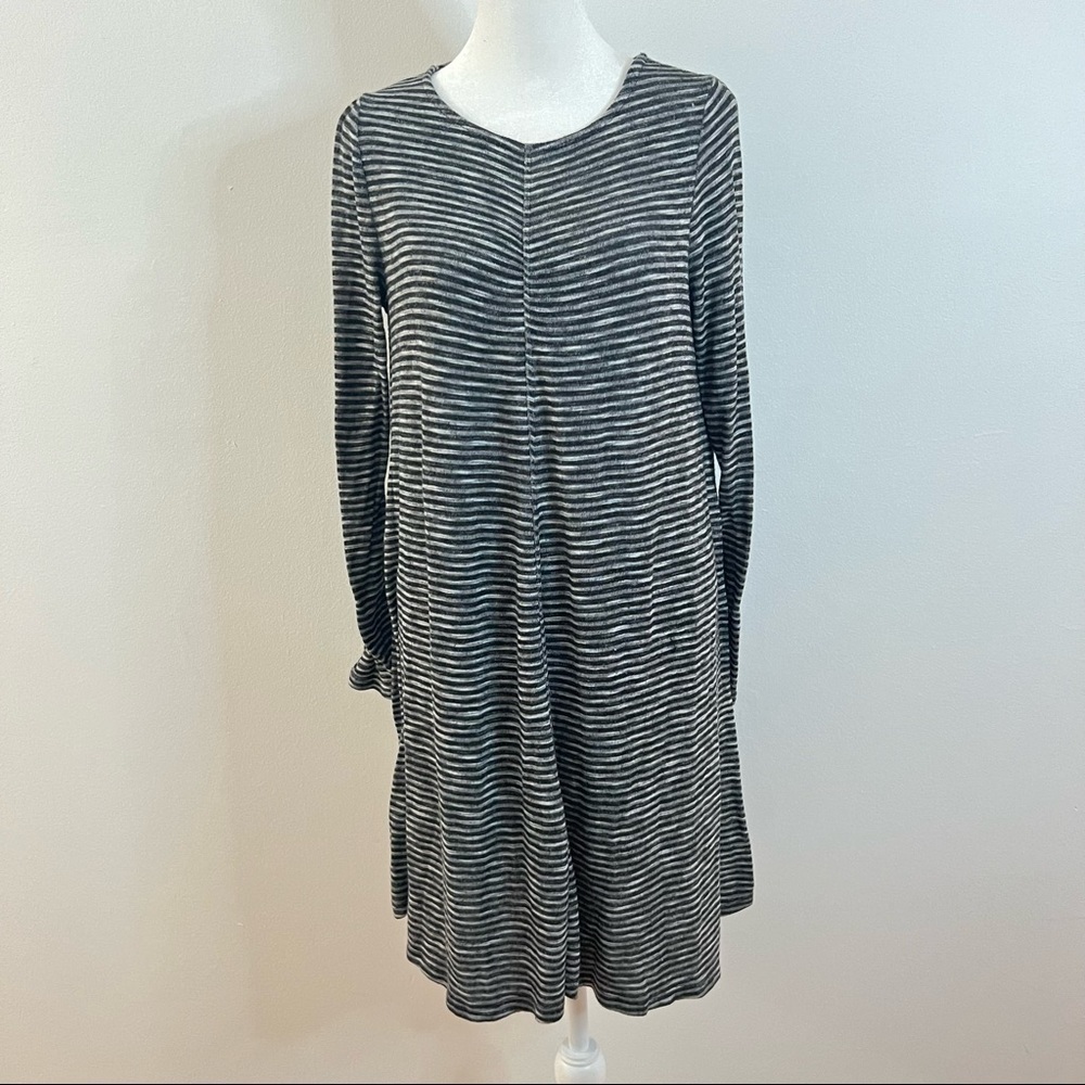 MANGO Long Sleeve Dress